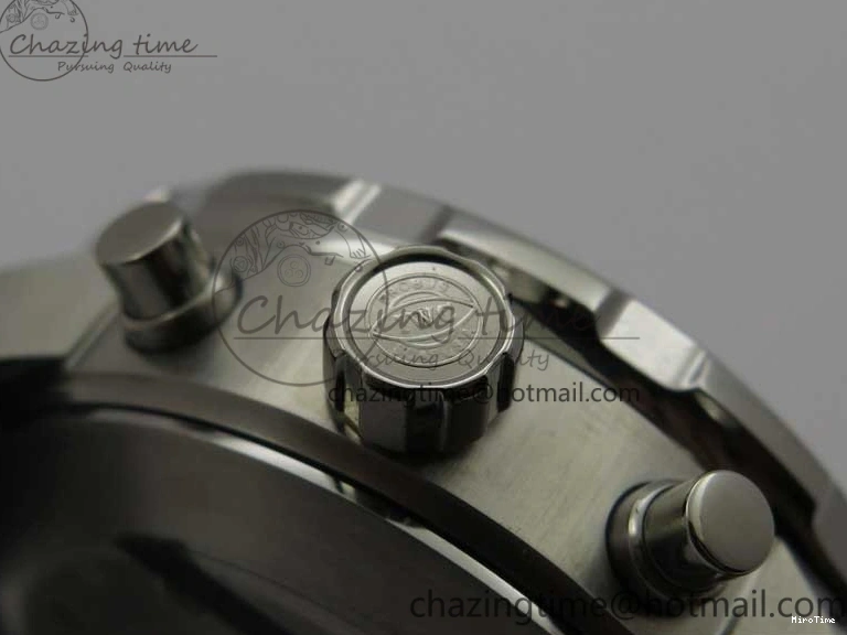 MIROTIME 0117 Aquatimer Chrono IW376702 SS BLS 1:1 Best Edition Black Dial on Black Rubber Strap A WellDesigned 7105